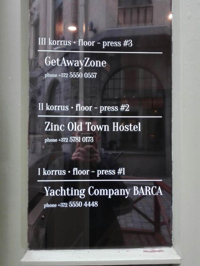 Zinc Old Town Hostel Tallinn Kültér fotó