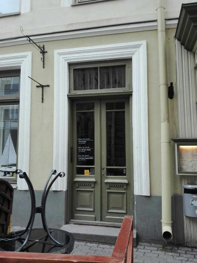 Zinc Old Town Hostel Tallinn Kültér fotó