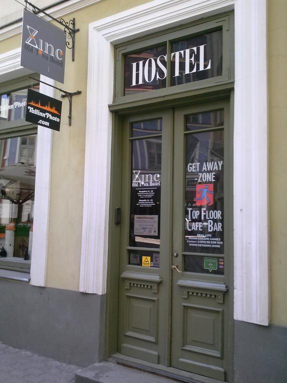 Zinc Old Town Hostel Tallinn Kültér fotó